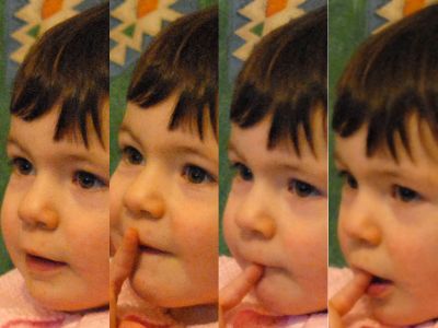 test rduction bruit D200