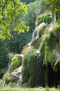 Cascade dans le Jura
