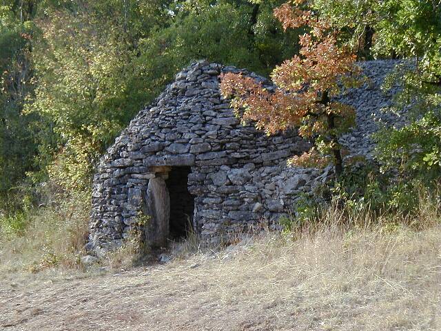  Maison typique du coin.
